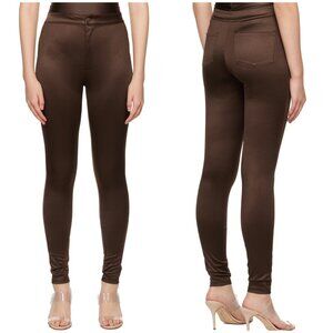 New SKIMS Brown‎ Disco Trousers in Cocoa Size L